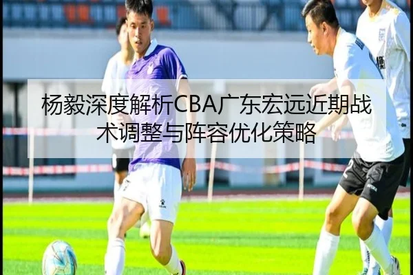 杨毅深度解析CBA广东宏远近期战术调整与阵容优化策略 - KAIYUN